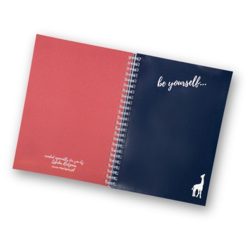 Notes (notatnik) Swing Mono A5 80k. krata Narcissus