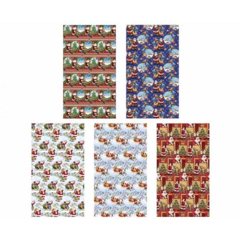 Papier pakowy ozdobny rolka gwiazdka [mm:] 700x2000 Pol-mak (P2_GW_9)