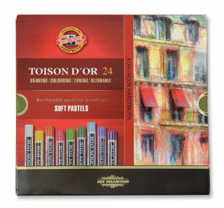 Pastele suche 8514 24 kol. Koh-I-Noor