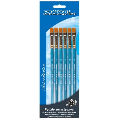 Pędzel nr 10 Flamingo Line