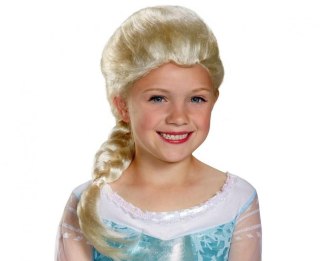 Peruka Elsa- Frozen (licencja), rozm. uniw. Godan (79354-15L)