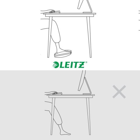 Podnóżek ergo Leitz (65030085)