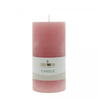 Świeca pieńkowa 6,3X12,5cm w kolorze Coral [mm:] 125 śr. 60mm Pavoncella (8720935401308)