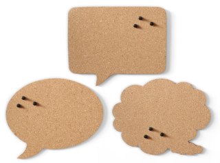 Tablica korkowa dymek Galeria Papieru (255011)