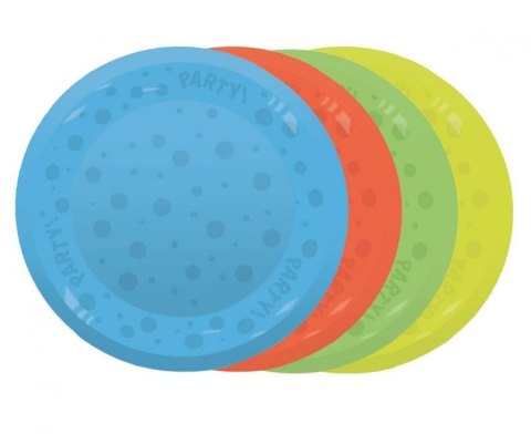 Talerz wielokrotnego użytku wielokrotnego użytku, 4 kolory Godan (96460)