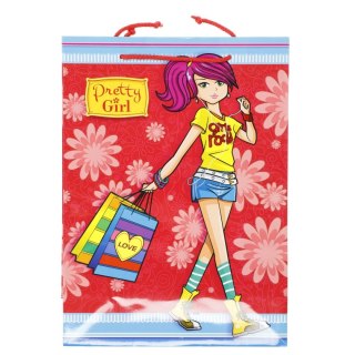 Torba prezentowa pretty girl Merigraf (T9)