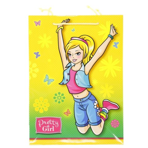 Torba prezentowa pretty girl Merigraf (T9)