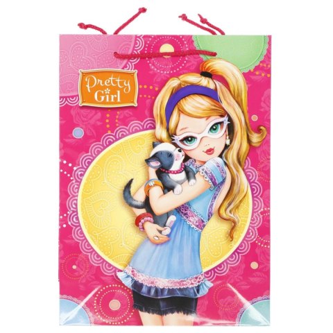 Torba prezentowa pretty girl Merigraf (T9)