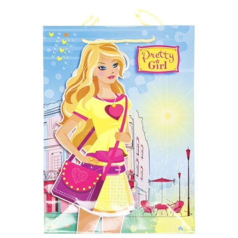 Torba prezentowa pretty girl Merigraf (T9)
