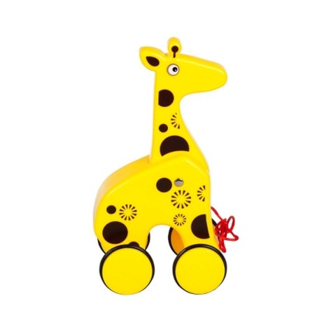 Zabawka edukacyjna Żyrafa na kółkach Bam Bam (453679)