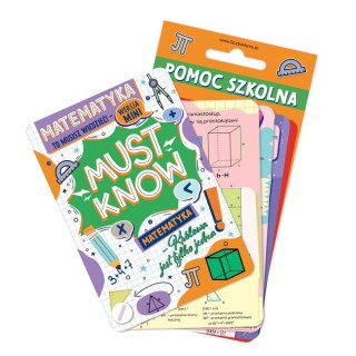 Zestaw szkolny Kieszonka Must Know matamatyka Henry (9788396980991)