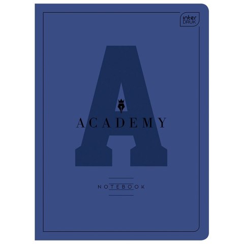 Zeszyt Hybrid Academy 90g A5 32k. 90g linia Interdruk