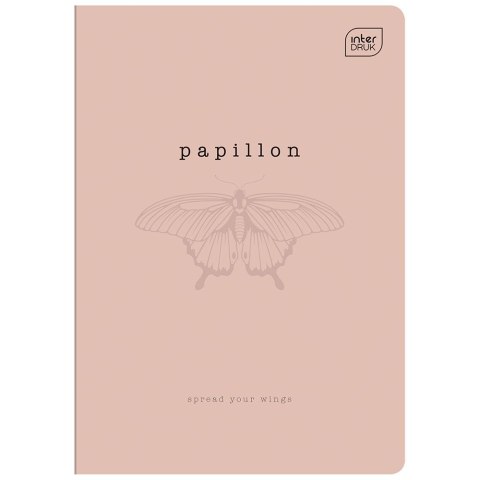 Zeszyt TRENDS Girls A5 60k. 70g krata Interdruk (ZE60#TRE1)