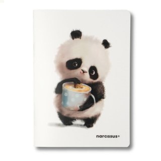 Zeszyt cute PP A4 60k. 80g krata Narcissus