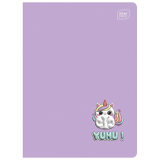 Zeszyt yuhu A5 32k. 70g krata Interdruk