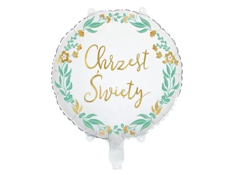 Balon foliowy Chrzest Święty 18cal Partydeco (FB224)