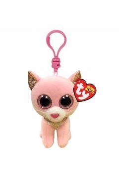 Brelok Beanie Boos Fiona - Różowy kot 8,5cm Ty (35247)