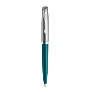 Ekskluzywny długopis PK51 TEAL wkład czarny Mmm Parker (2123508)