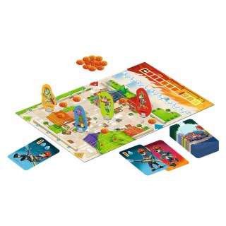 Gra edukacyjna Trefliki Straż pożarna Trefl (02814)