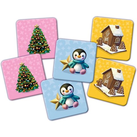 Gra pamięciowa Trefliki Bauble Trouble Trefl (02734)