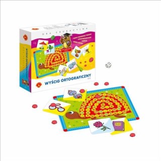 Gra planszowa Wyścig ortograficzny Big Alexander (0722)