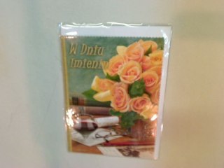 Kartka składana B6 [mm:] 125x176 Agamis