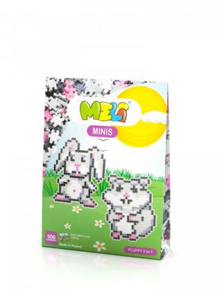 Klocki plastikowe Minis Fluffy 2w1 500 el. Meli (50335)