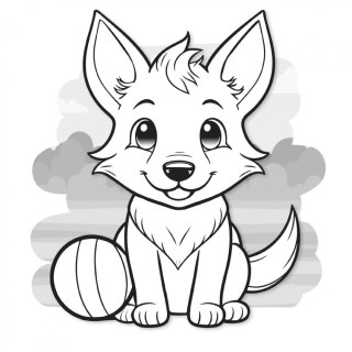 Kolorowanka Farma 3D