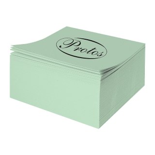 Kostka papierowa Origami seledynowy [mm:] 84x84x 30 Protos