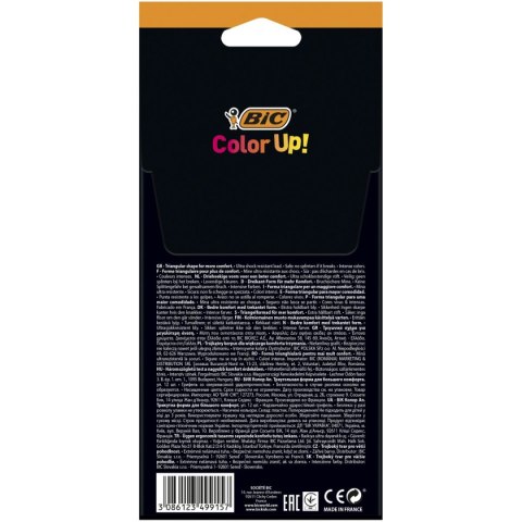 Kredki ołówkowe 12 kol. Bic (950527)