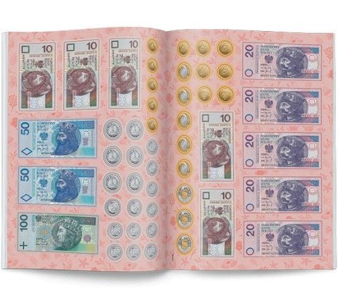 Książka dla dzieci Disney Uczy. Monety i banknoty. Disney Księżniczka Ameet (UPZ 9304)