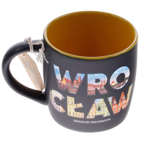 Kubek wielokrotnego użytku Wrocław Pan Dragon (5901854947259)