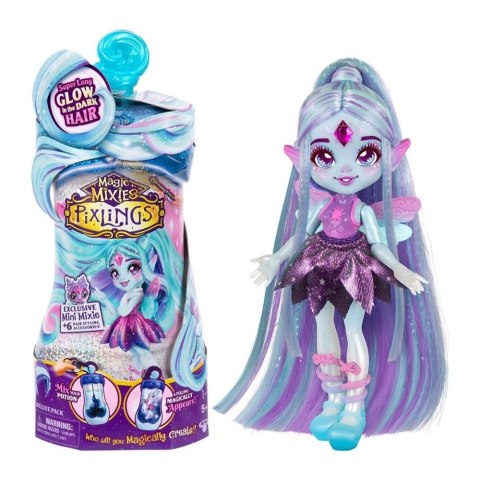 Lalka MAGIC MIXIES PIXLINGS Galaxy Hair Flyt Tm Toys (PIX14999)