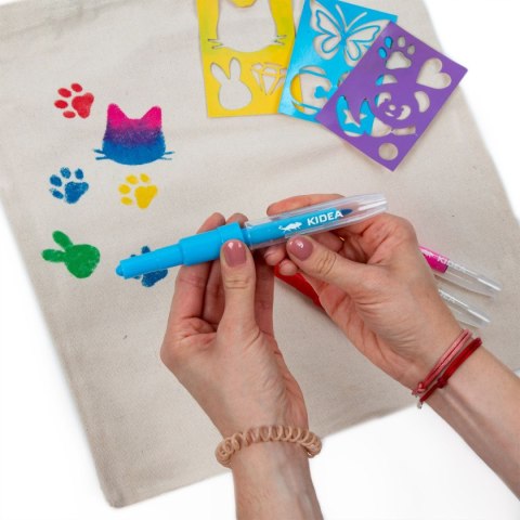 Marker specjalistyczny MARKERY DO TKANIN wkład mix okrągła końcówka Derform (MTSSZ5KA)