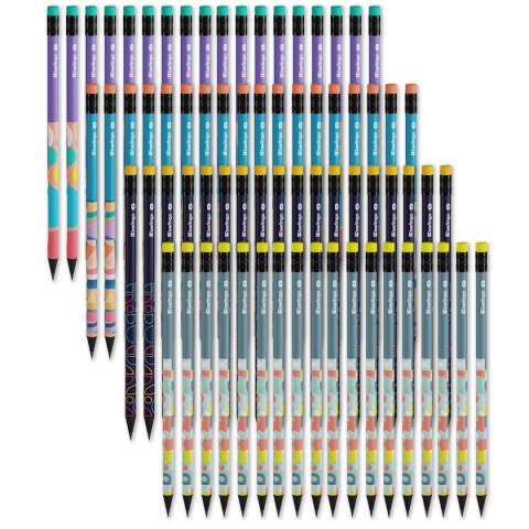 Ołówek Balance z czarnego drewna HB Berlingo (352438)