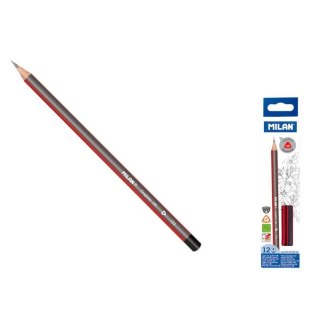Ołówek trójkątny HB Milan (071230312)