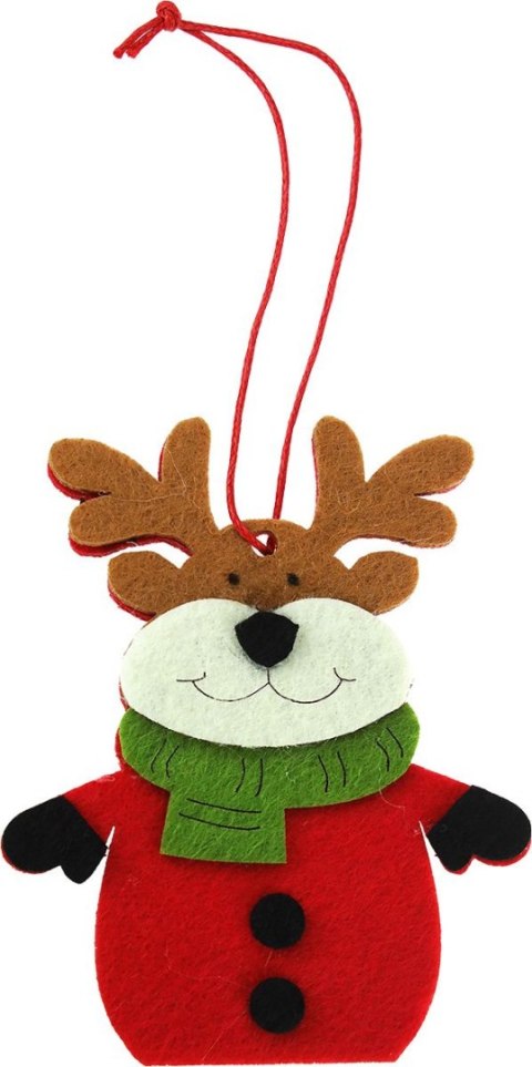 Ozdoba filcowa Craft-Fun Series Zawieszka renifer Titanum (SDGJ-529)