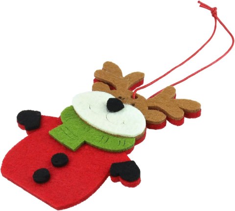 Ozdoba filcowa Craft-Fun Series Zawieszka renifer Titanum (SDGJ-529)