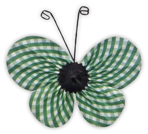 Ozdoba papierowa Craft-Fun Series motyle 3D Titanum (22YX0825-6B)