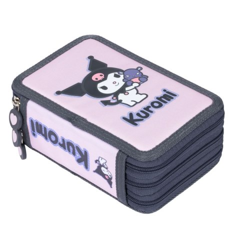 Piórnik KUROMI POTRÓJNY St.Majewski (z wyposażnieniem)