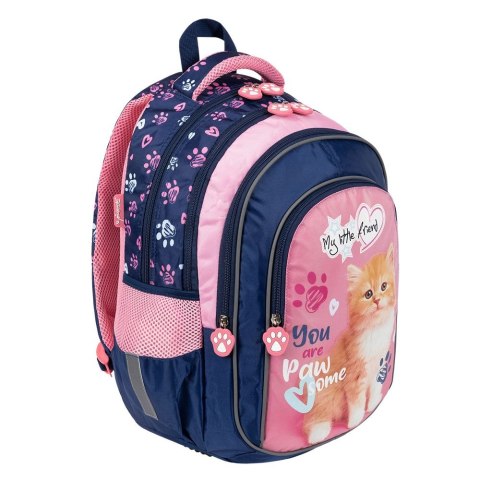 Plecak MLF GINGER KITTY BPL 58 St.Right (5903235650307)