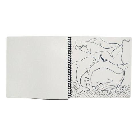 Podkład na biurko FUNNY MAT white książeczka do zrobienia na dziś sfu1160 biały polipropylen PP [mm:] 230x230 Strigo (8681379311