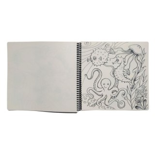 Podkład na biurko FUNNY MAT white książeczka do zrobienia na dziś sfu1160 biały polipropylen PP [mm:] 230x230 Strigo (8681379311