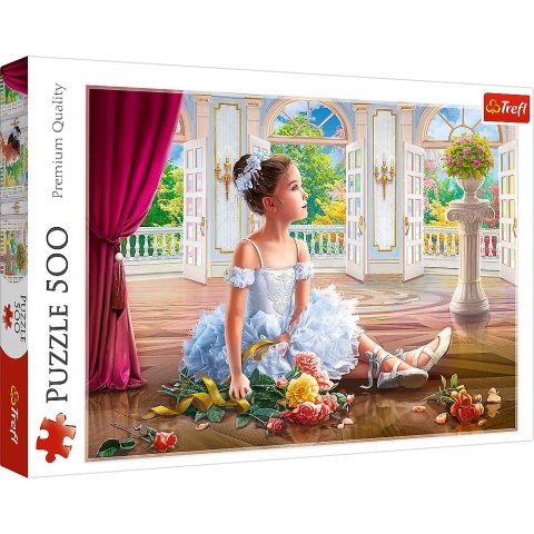 Puzzle Mała baletnica 500 el. Trefl (37351)