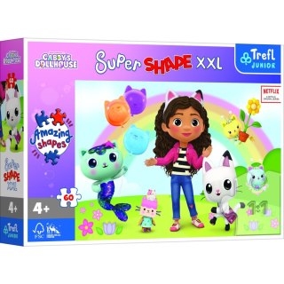 Puzzle Przyjaciele Gabi 60 el. Trefl (50039)