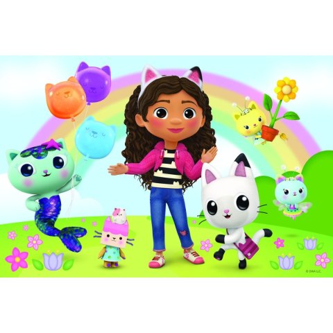 Puzzle Przyjaciele Gabi 60 el. Trefl (50039)