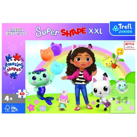 Puzzle Przyjaciele Gabi 60 el. Trefl (50039)
