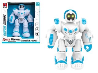 Robot na baterie, chodzi, światło i dźwięk Adar (612082)