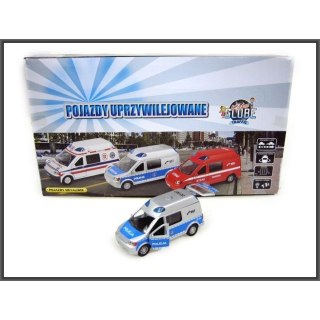 Samochód VAN POLICJA Hipo (HKG029)