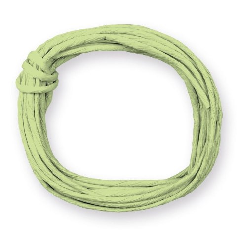 Sznurek Craft-Fun Series papierowy jasnozielony 5m Titanum (G40)
